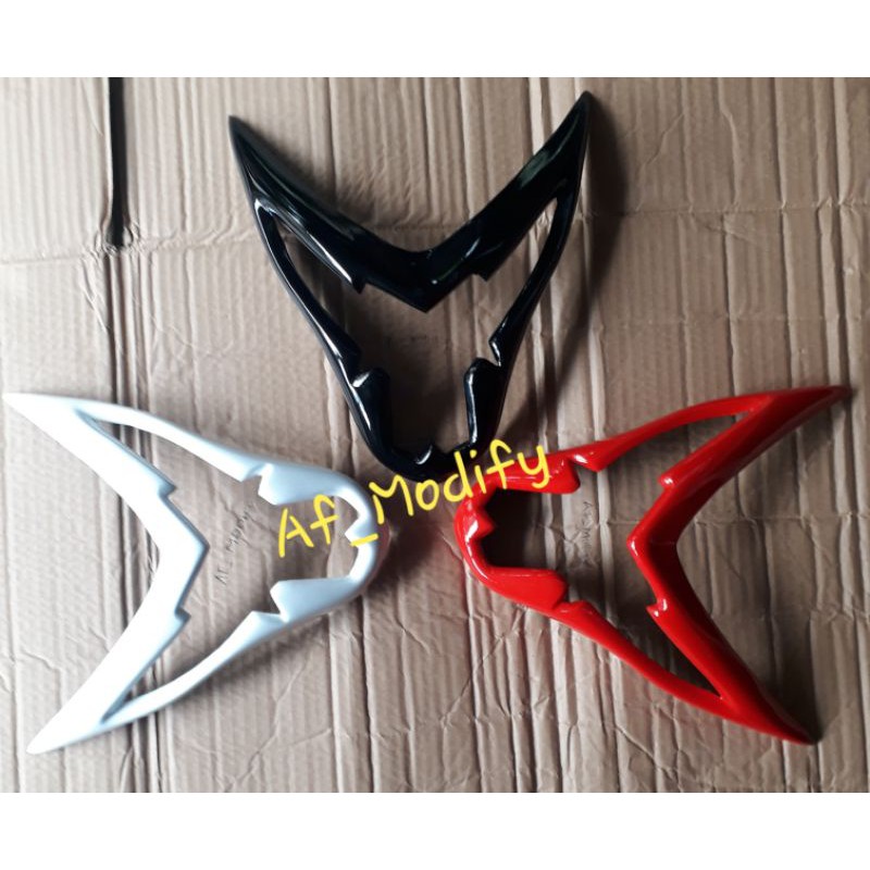 cover headlamp lampu depan sonic topeng sonic 150r