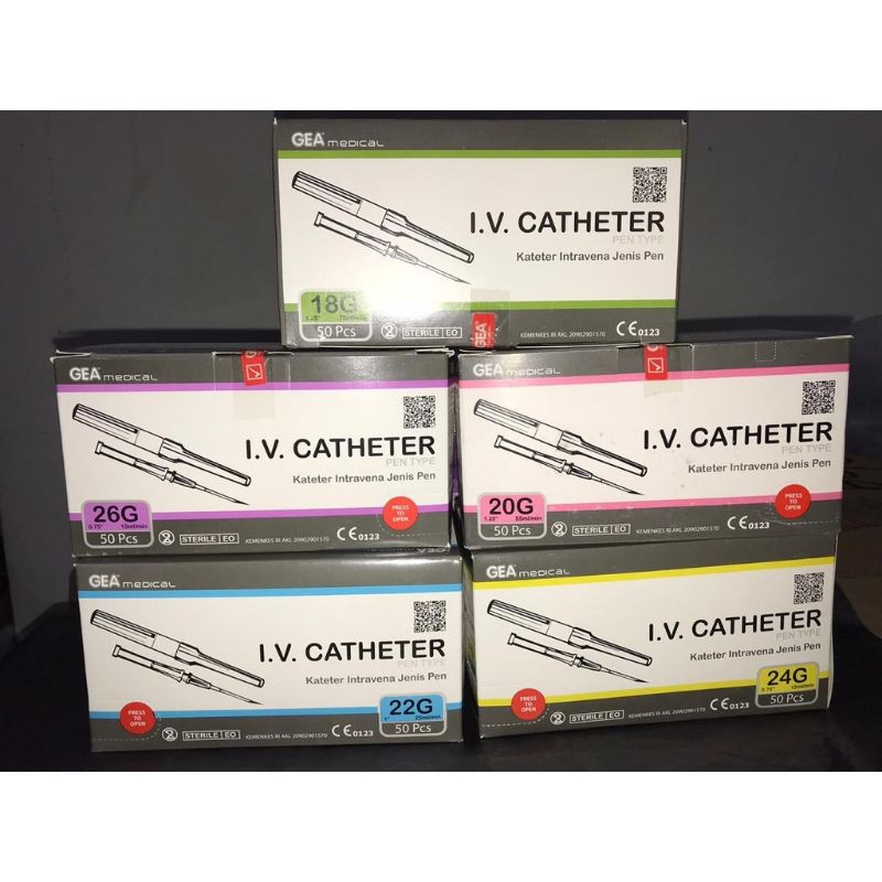 IV catheter/IV canulation GEA