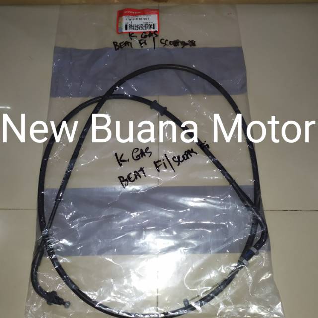 Kabel Gas Beat Scoopy Fi 17910K16901