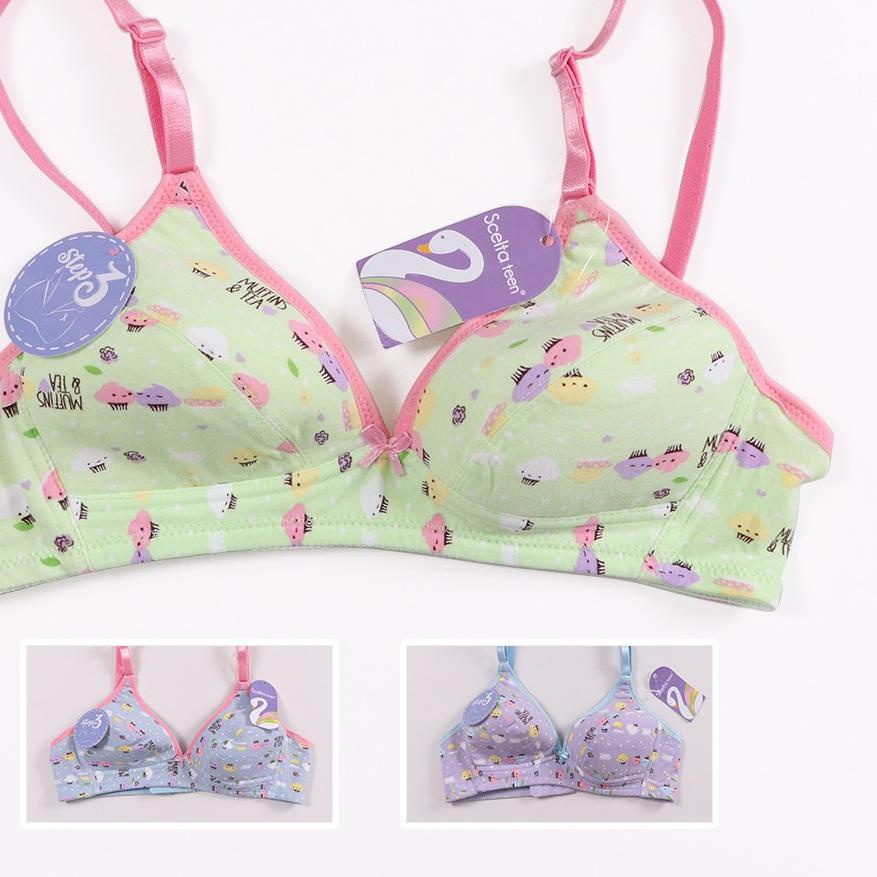 Scelta - Step 3 Bra Remaja Miniset Bh Teenager Scelta Teen Bh Sc Ai 905