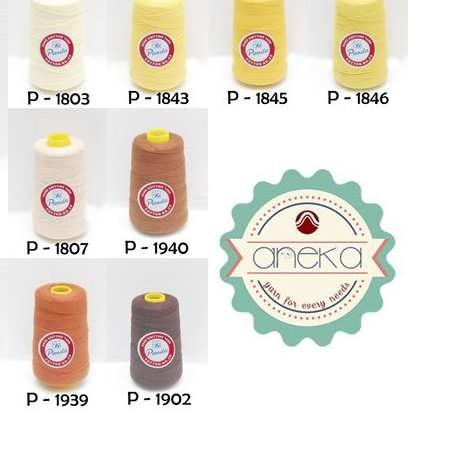 ✾ KATALOG - Benang Rajut Katun Panda / Cotton Yarn 1 ►