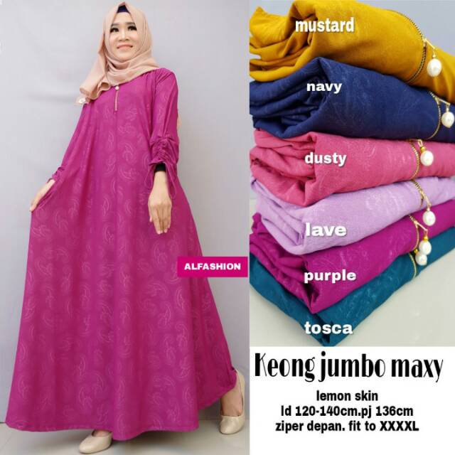 Keong jumbo maxy
