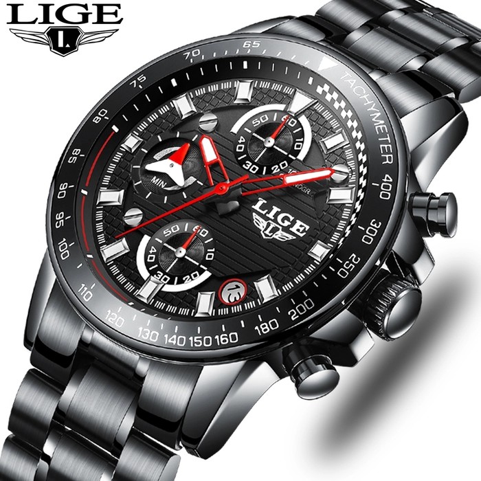 Jam Tangan Pria LIGE9837 Sport