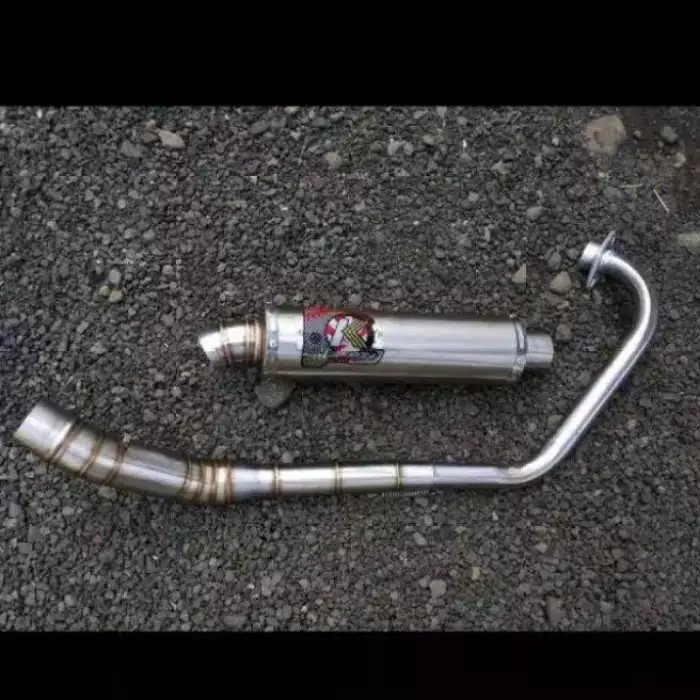KNALPOT RACING KAWAHARA KNALPOT TIGER MEGAPRO VIXION JUPITER MX SONIC GSX