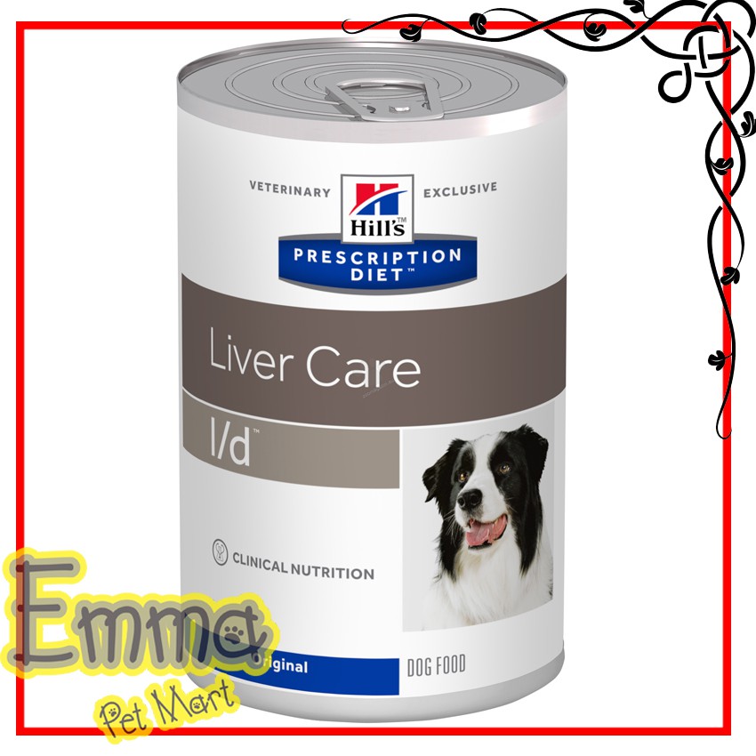 science diet 370 gr dog l/d liver care original flavor