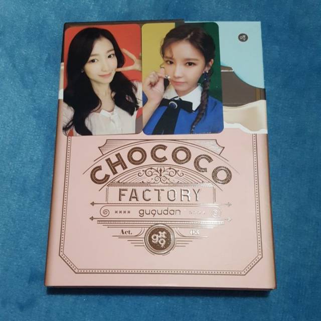 GUGUDAN Act.3 Chococo Factory