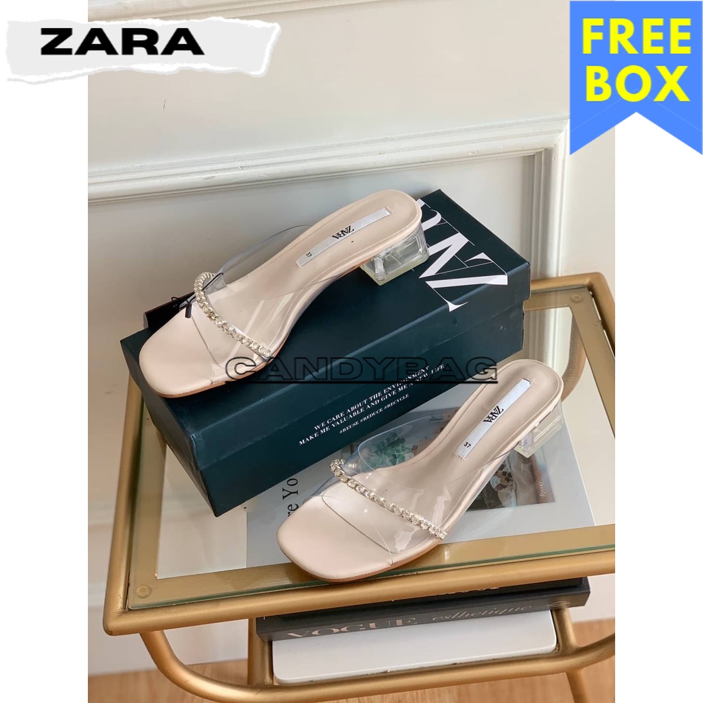 Heels Wanita - Zara Heels Import Sepatu Wanita 391