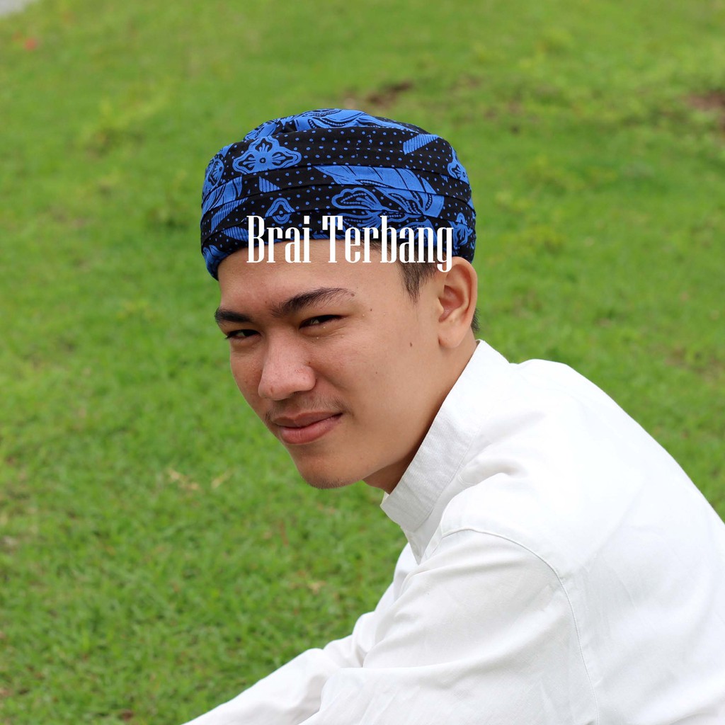 Blangkon iket totopong bendo sunda batik baduy khas jawa barat