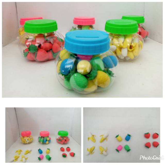 

PENGHAPUS SETIP ERASER TABUNG FRUIT... MURAH!!