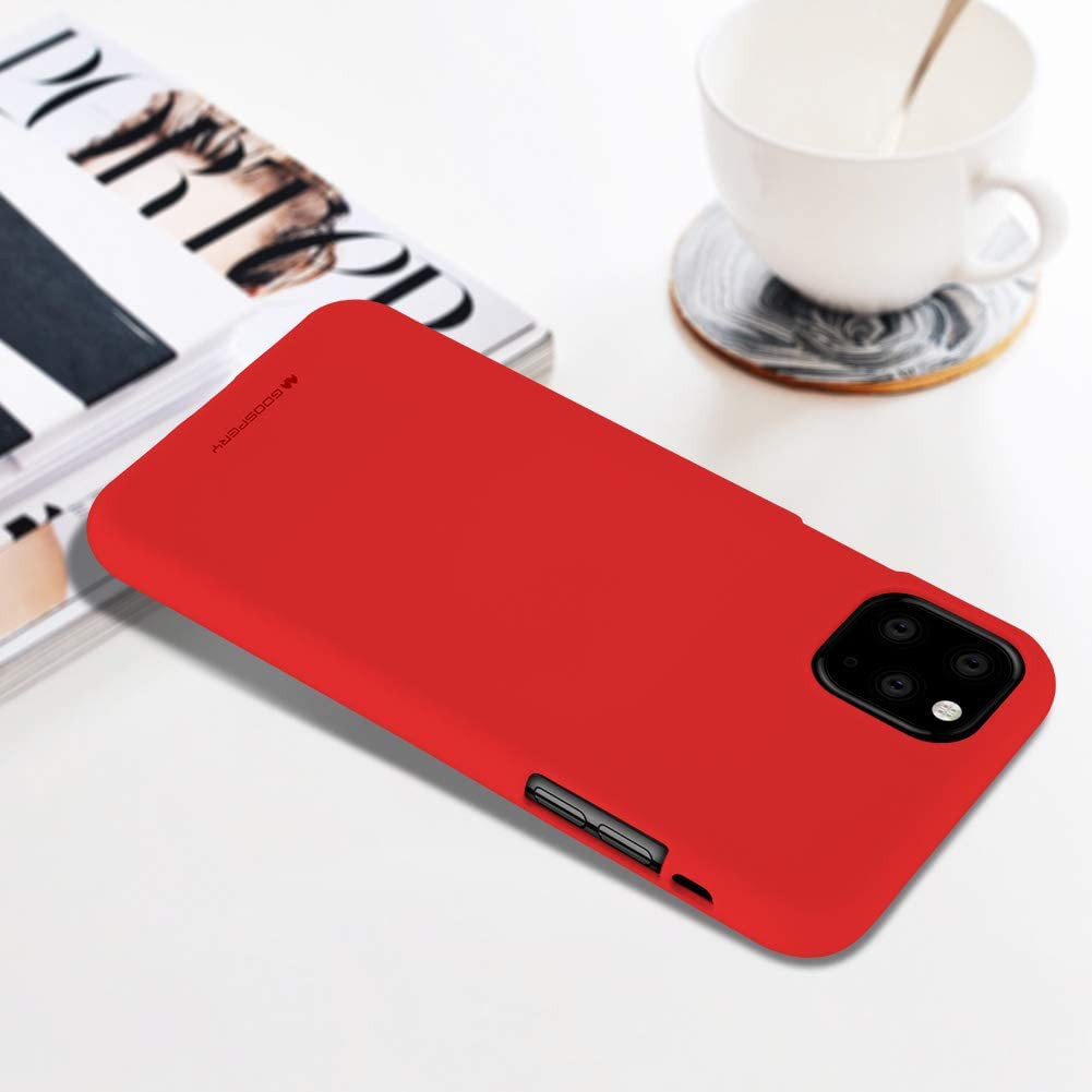 GOOSPERY Samsung Galaxy A6 Plus 2018 a605 Soft Feeling Jelly Case