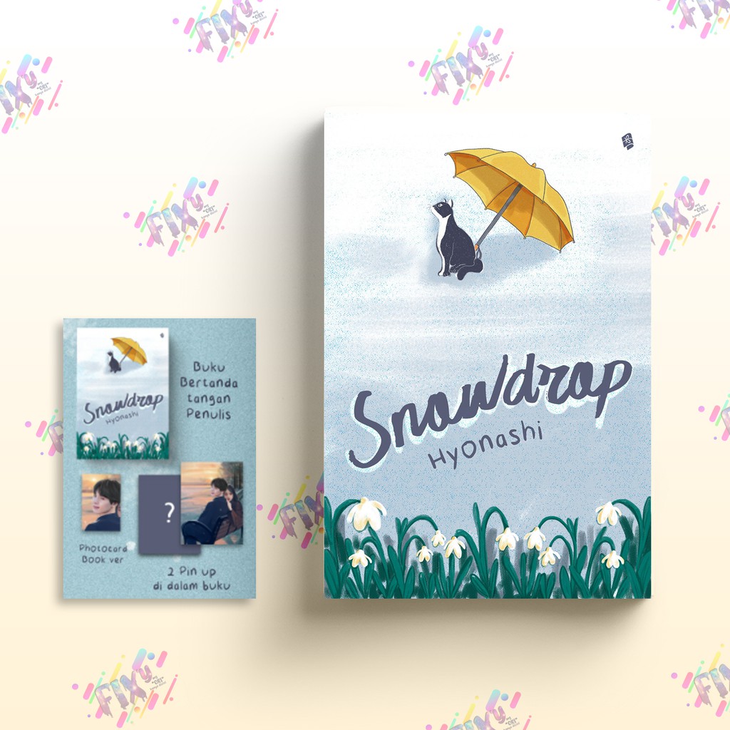 Novel Snowdrop Hyonashi Bukune