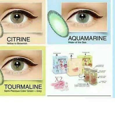 Ω Softlens X2 Glam - TOURMALINE ♜