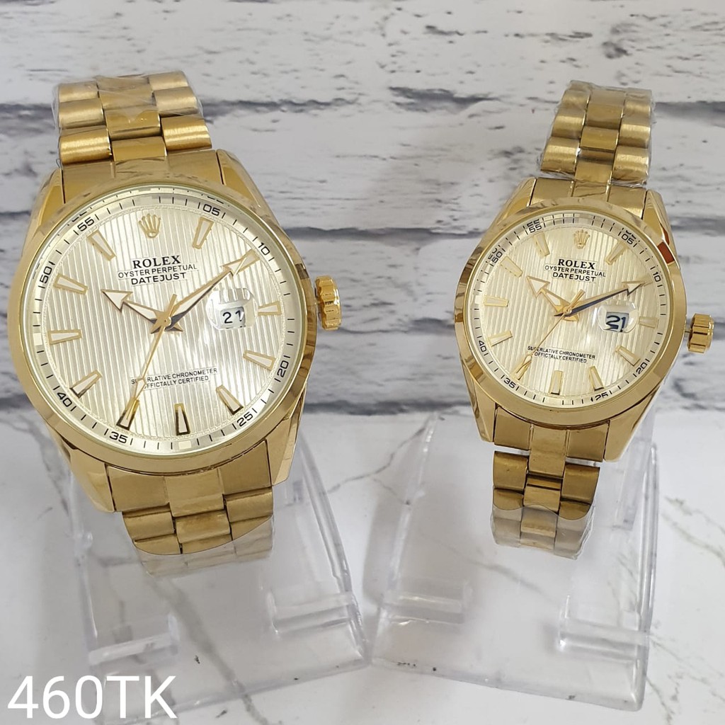 ROLEX COUPLE READY 7 WARNA BEST SELLER HARGA TERMURAH