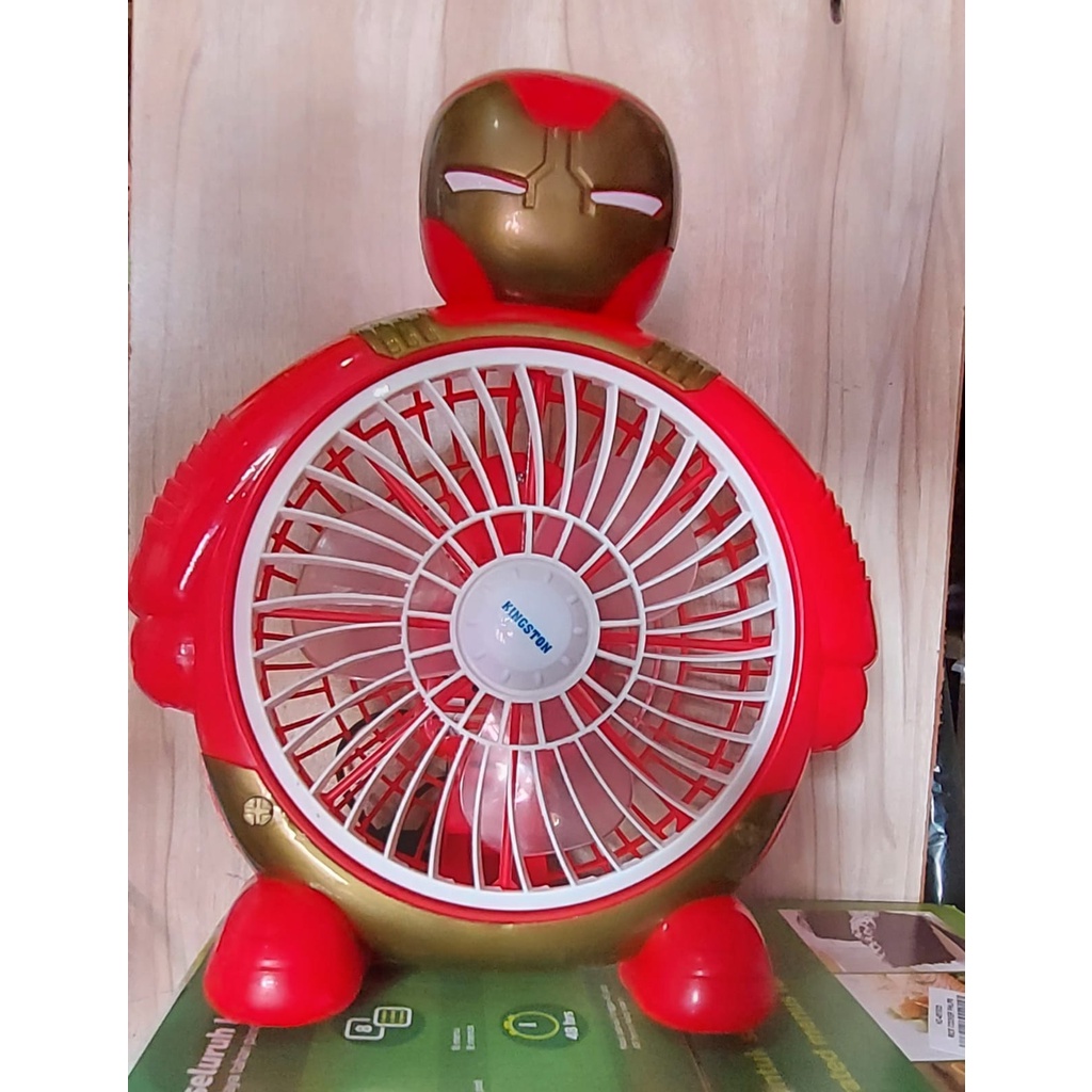 Kipas Karakter Iron Man 10 Inch