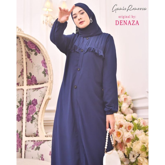 FASHION MUSLIM//GAMIS ROMEESA//By DENAZA