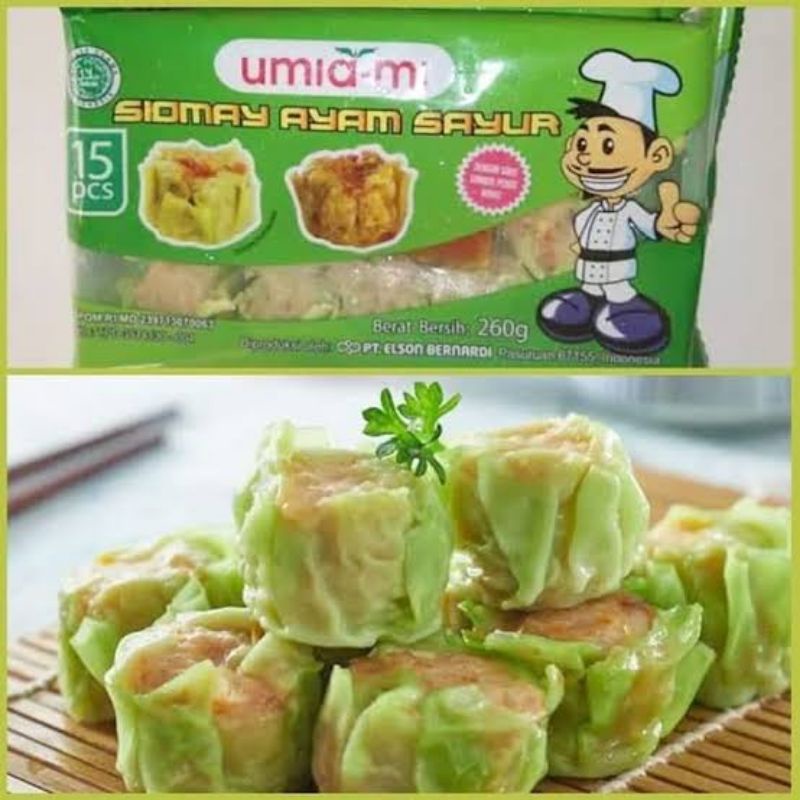 

Umiami siomay ayam sayur isi 15 by Bernardi