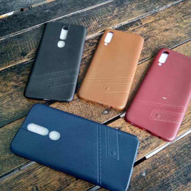 SILIKONCASE SUPER ART SAMSUNG A50 OPPO F11 PRO