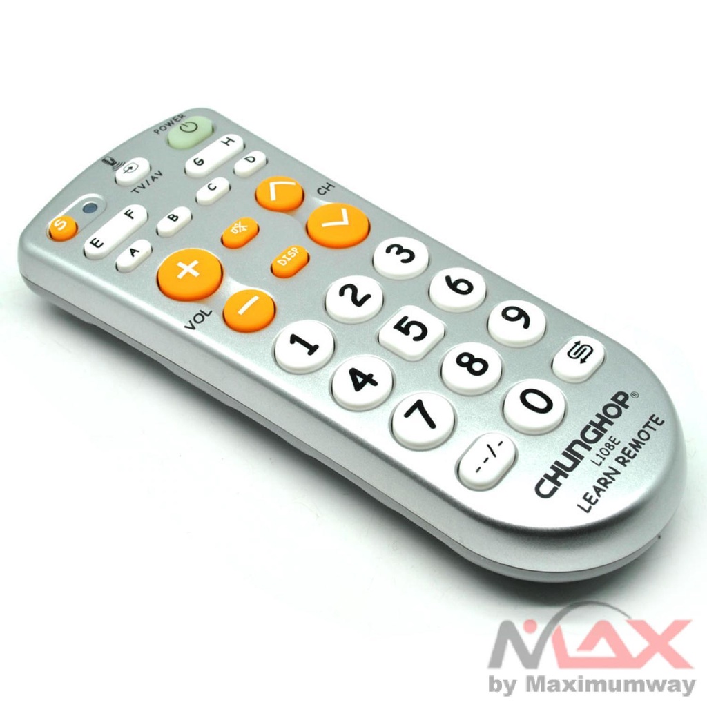 Remote TV, DVD, TV Box, AC, Apa saja Universal, adaptasi alat elekronik apapun, Learning IR Remote