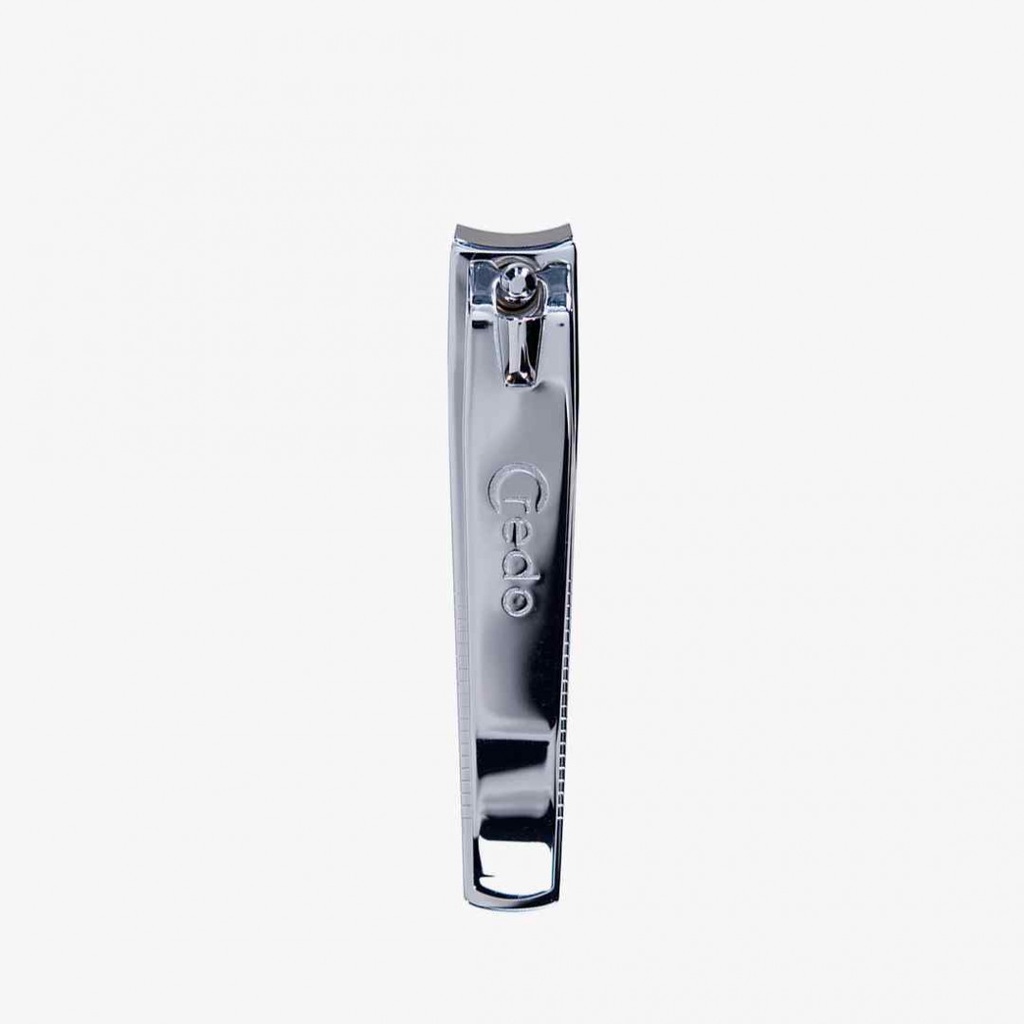 Credo 11510 Curved Nail Clipper 82mm Chrome Gunting Kuku