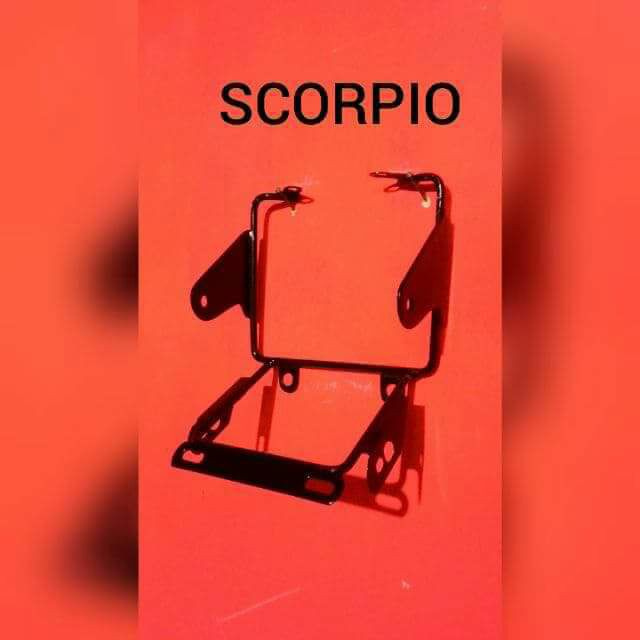 Braket Pesek Yamaha Scorpio Braket Lampu Bulat Scorpio