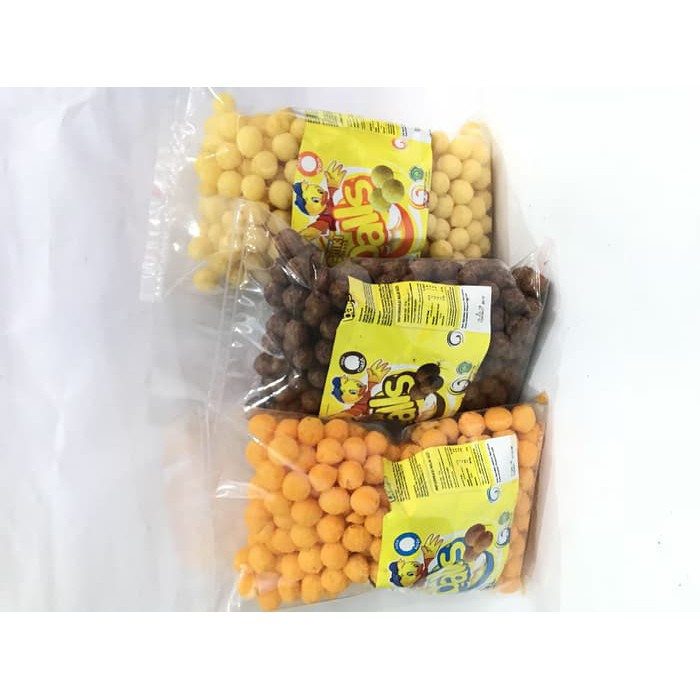 

Chiki Balls Kiloan 200g - ayam