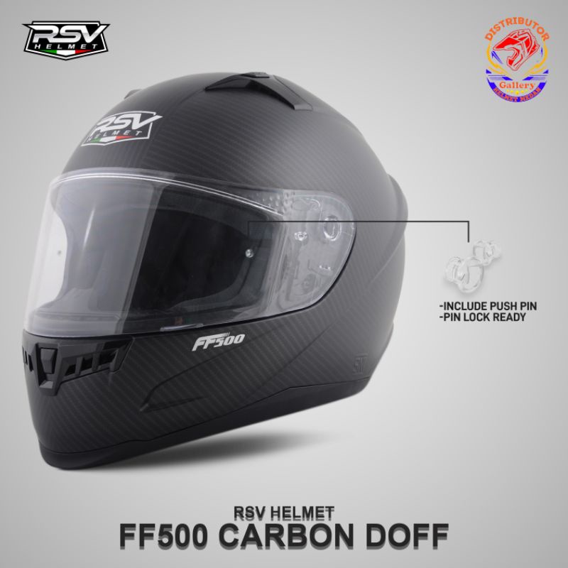 HELM RSV FF500 CARBON DOFF