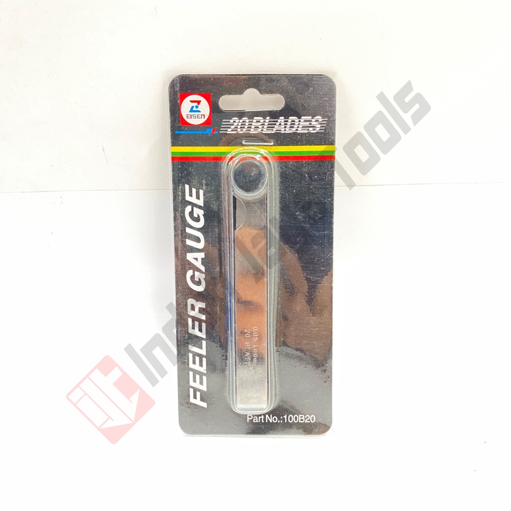 EISEN Feeler Gauge 20 Pcs Set - Fuller Set Alat Ukur Celah Klep