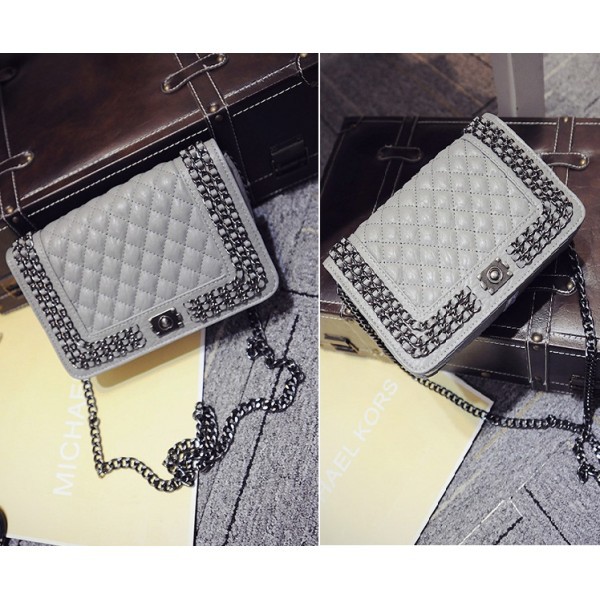 tas slemapng satchels clutch bag velvet chanel pesta pergi wanita abu