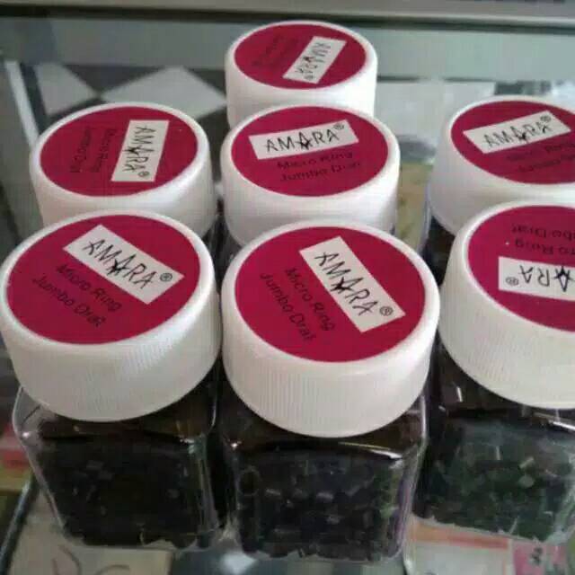 AMARA Ring Rambut Jumbo / Mikro ring Amara