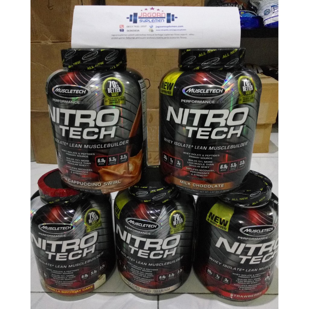 Muscletech Nitrotech 5Lbs