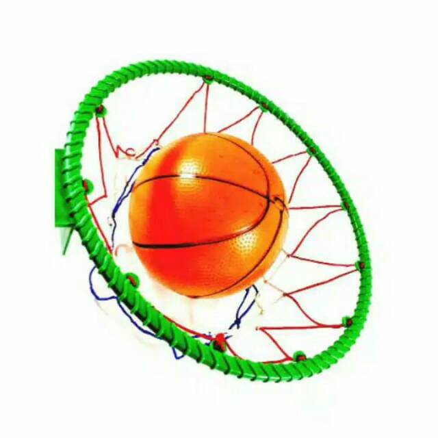 Mainan bola basket ring basket