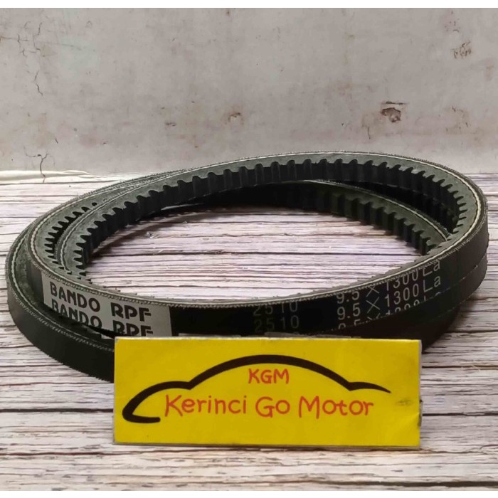 BANDO VAN BELT RPF-2510 V BELT TALI KIPAS RPF2510 FAN BELT BERGIGI