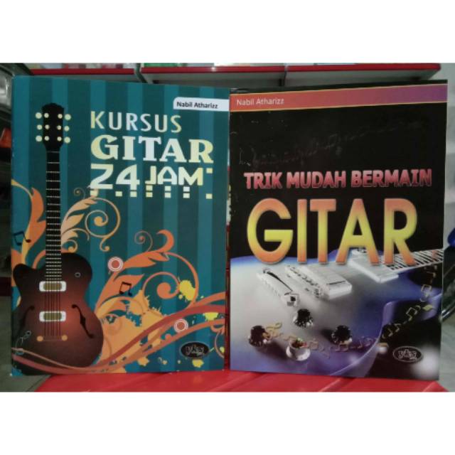 TRIK MUDAH BERMAIN GITAR / KURSUS GITAR 24 JAM