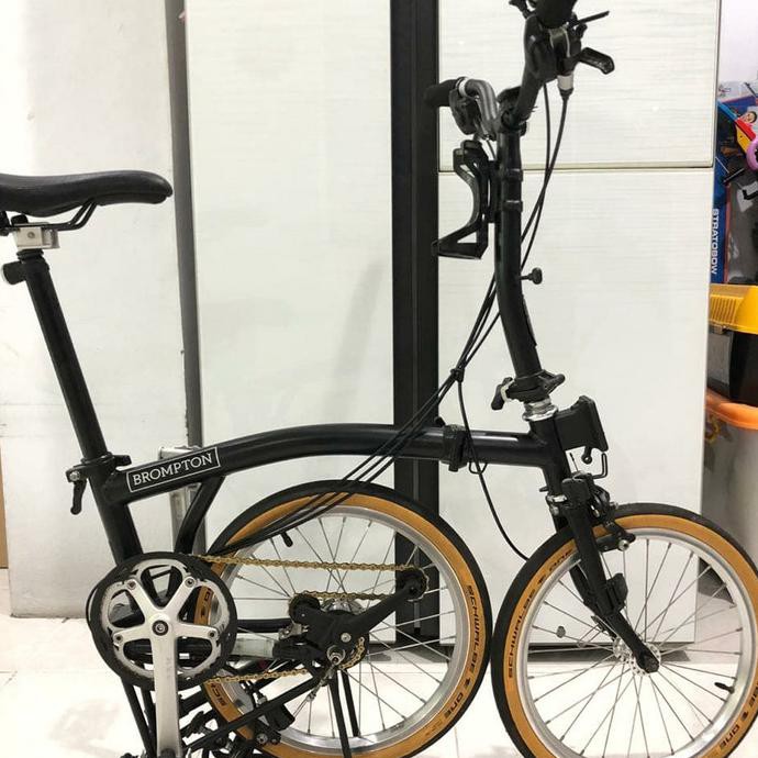 Brompton S6L Black