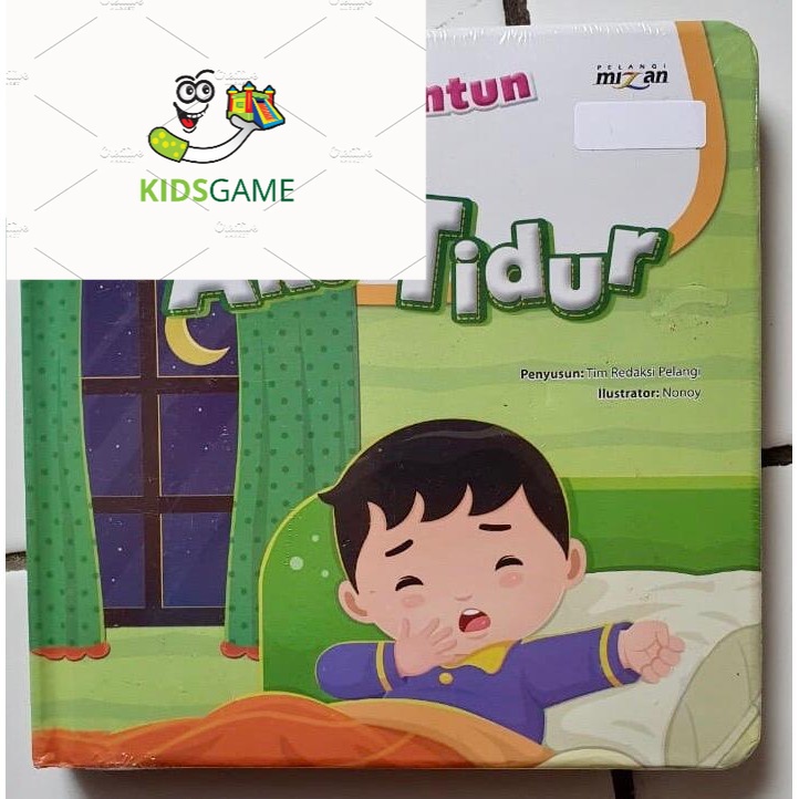 

Halo Balita Penuntun Sebelum Aku Tidur (Boardbook) Pelangi Mizan