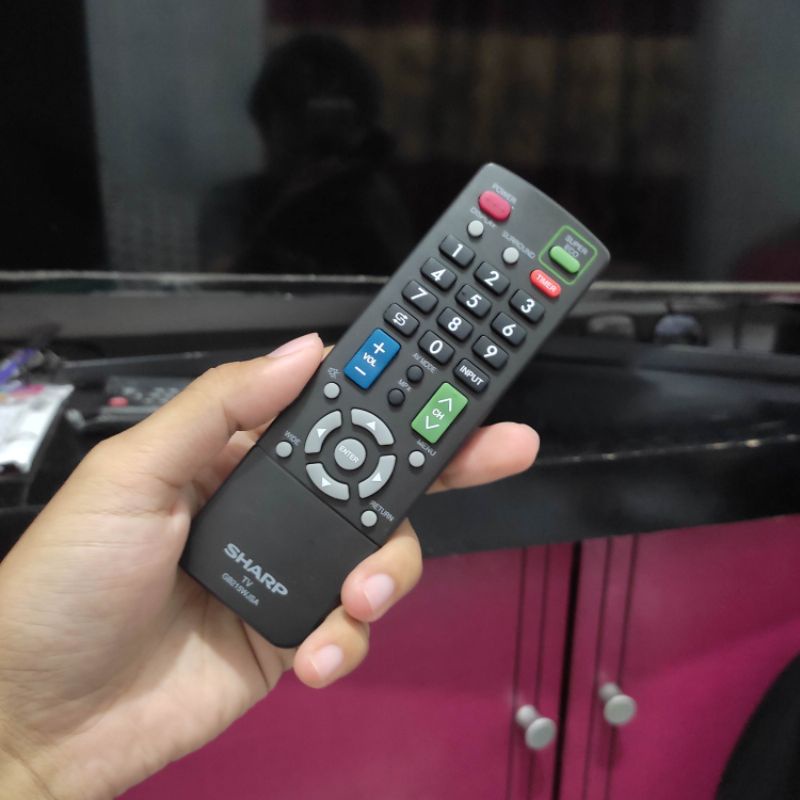 Remot TV SHARP LED Original 100% GB215WJSA Terbaru - Remot TV SHARP LED - Remot TV SHARP LED Origina