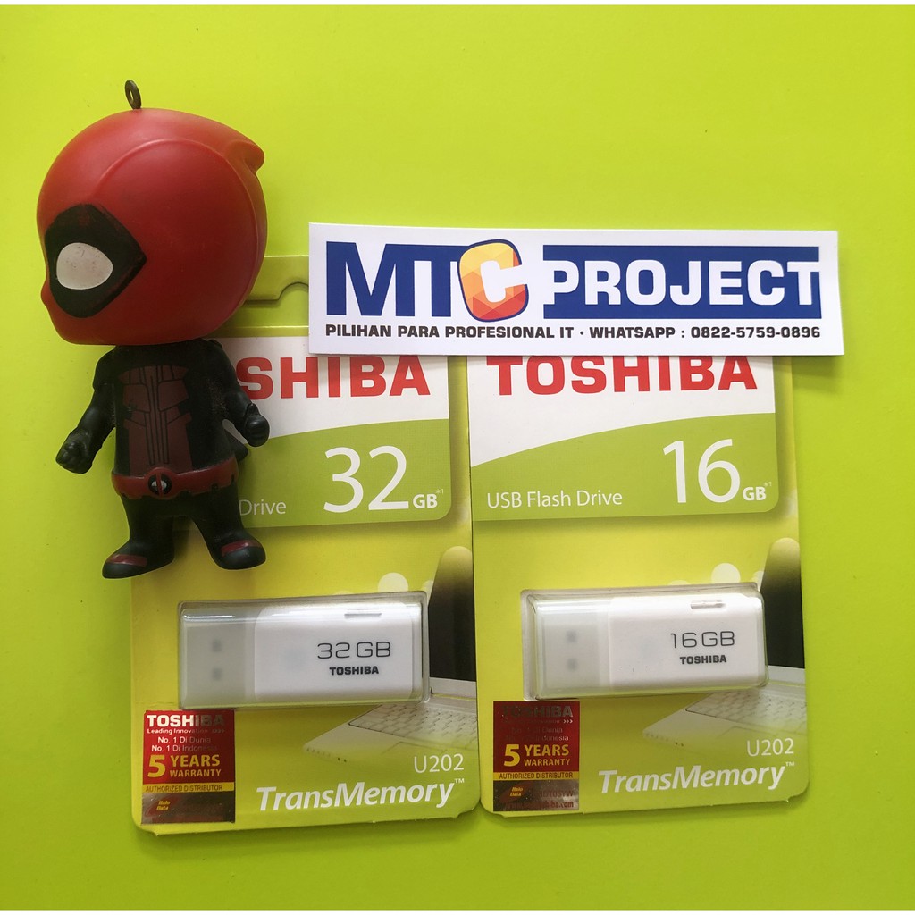 FlashDisk Toshiba Original 16/32/64 GB