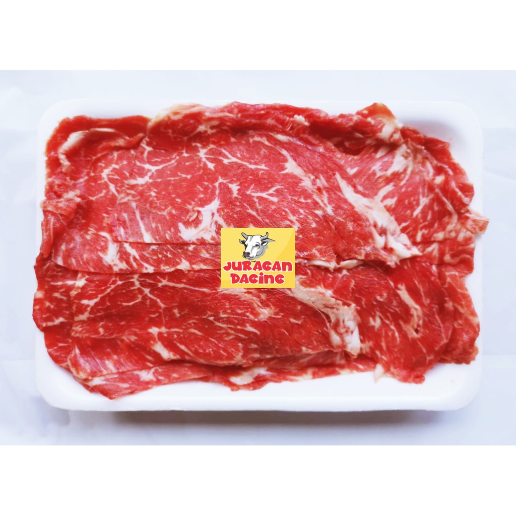 

Daging Sapi Australian Wagyu Slice MB 6 PREMIUM