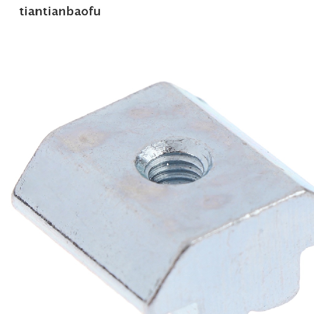 [tiantianbaofu] 10Pcs T Sliding Hammer Nut Block Square Nuts M4/M5/M6 Nut 20/30/40/45 Series Boutique