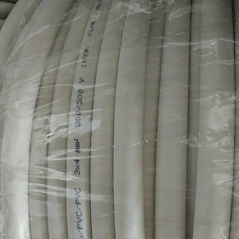 KABEL TUNGGAL NYM 3X4MM 3X4 MM SUPREME METERAN