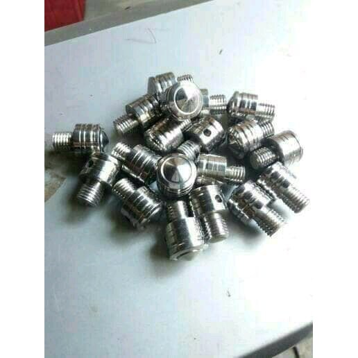 TERWOW baut monel tutup lubang spion XMAX