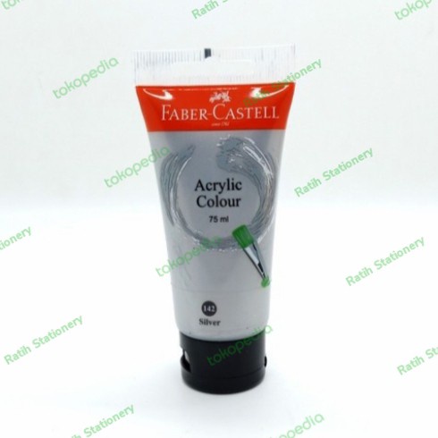 

Produk Terbaru Cat Acrylic Faber Castell 75Ml Silver