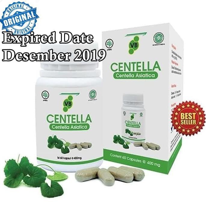 Vitabrain / Vita Brain Indonesia / Vitamin Untuk Otak / Cantela ASLI