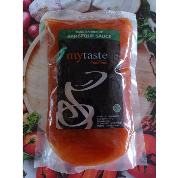 

my taste foodindo SAUS BARBEQUE