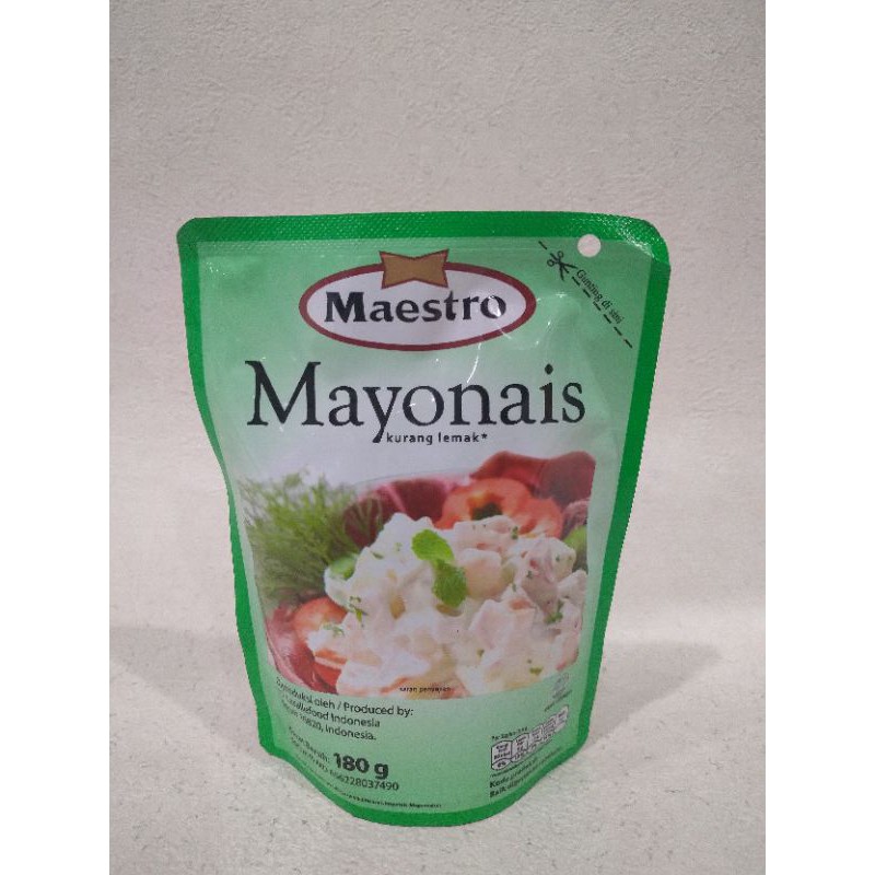 

MAESTRO MAYONAIS / MAYONAISE 180gr