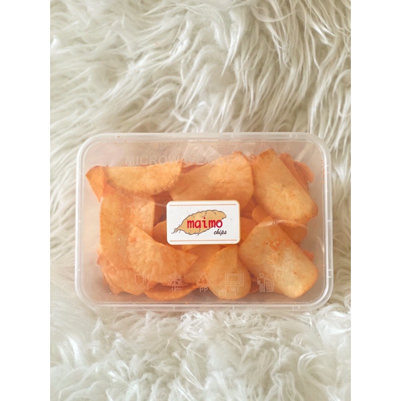 

Keripik Singkong Balado Regular