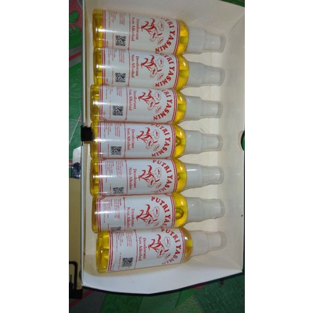 deodorant putri yasmin / tawas cair bpom