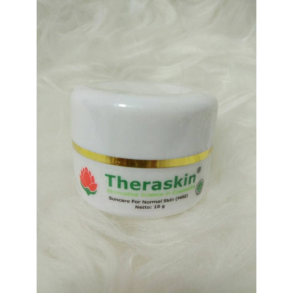 CREAM THERASKIN SUNCARE FOR NORMAL SKIN (MILD) SPF 15 / SUNBLOCK WAJAH