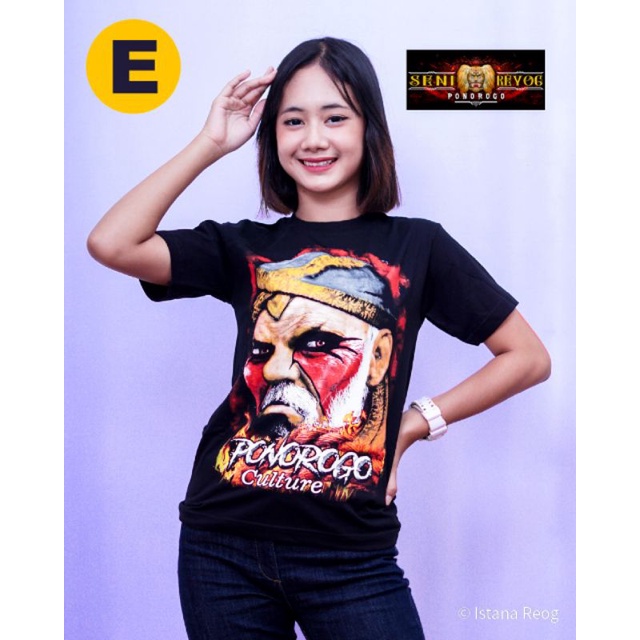 KAOS WAROK PONOROGO / KAOS REOG / KAOS REYOG PONOROGO / BUJANGGANONG / KAOS BUDAYA / JIEGEX /JEGEG