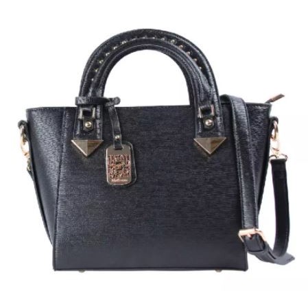 SALE 70% + BELLEZZA HANDBAG 17261-38 BLACK